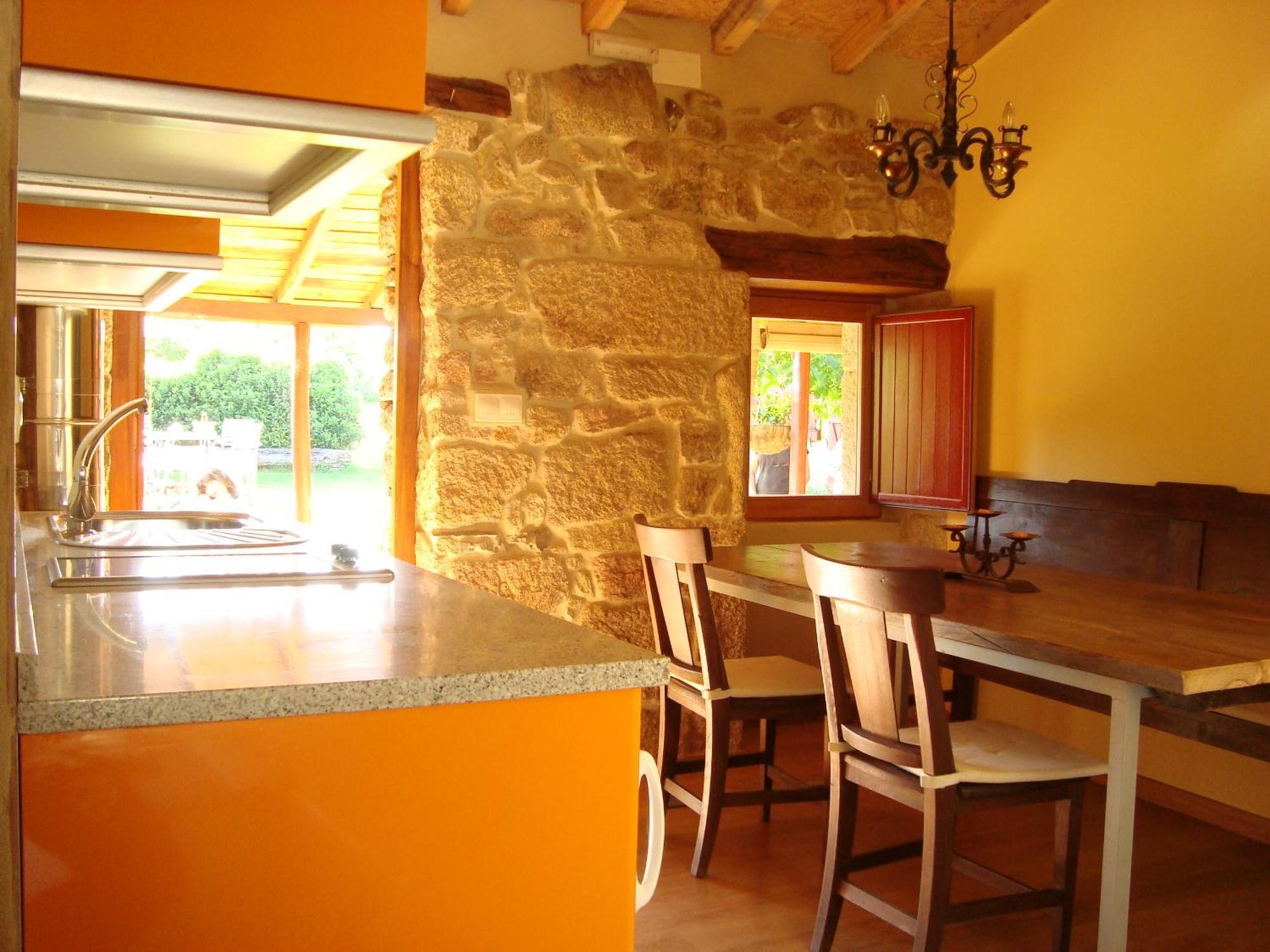 A Casa Da Eira Guest House Cerreda Екстериор снимка