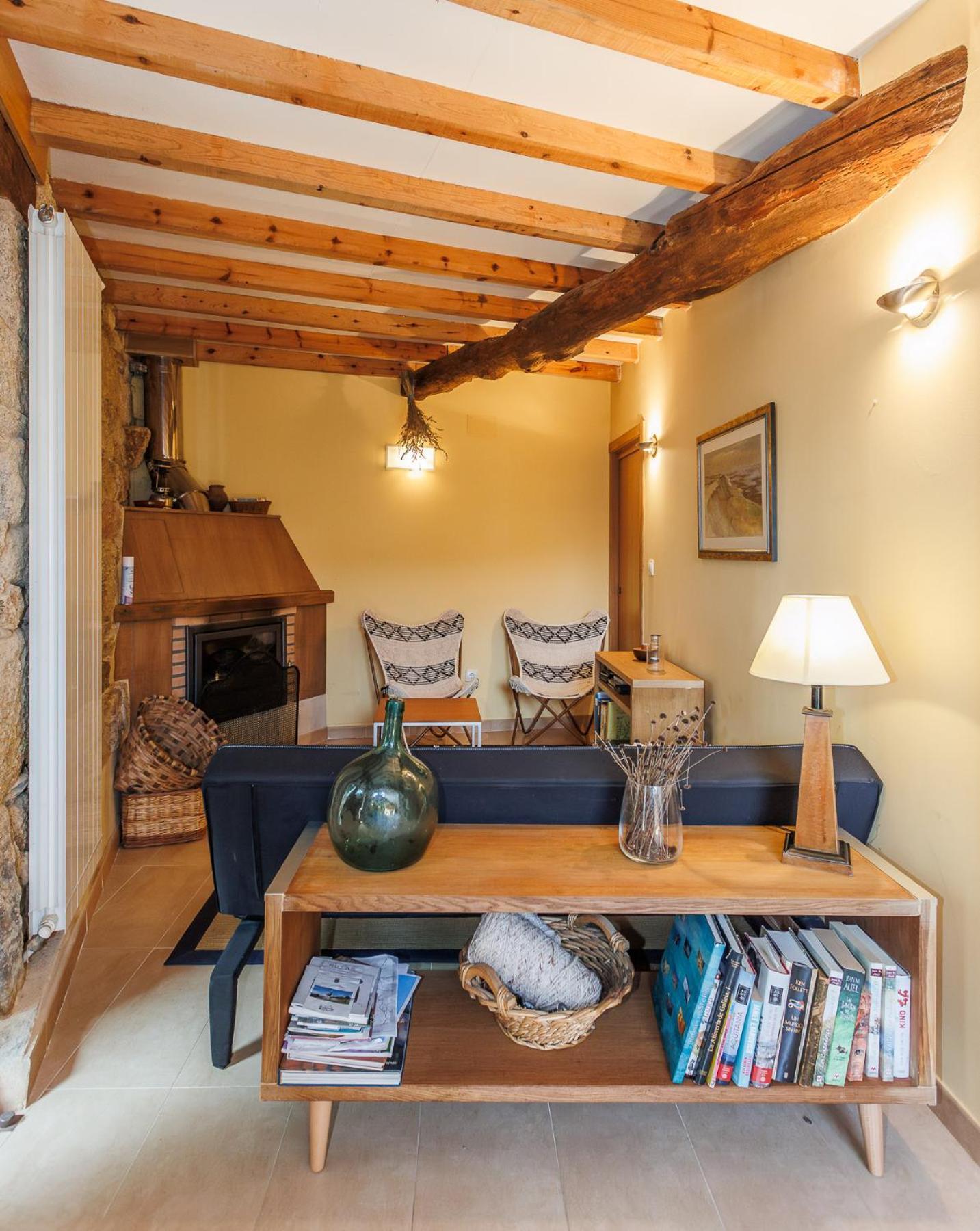 A Casa Da Eira Guest House Cerreda Екстериор снимка