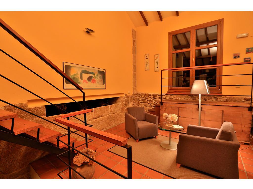 A Casa Da Eira Guest House Cerreda Екстериор снимка