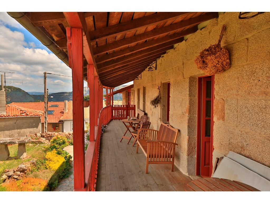A Casa Da Eira Guest House Cerreda Екстериор снимка