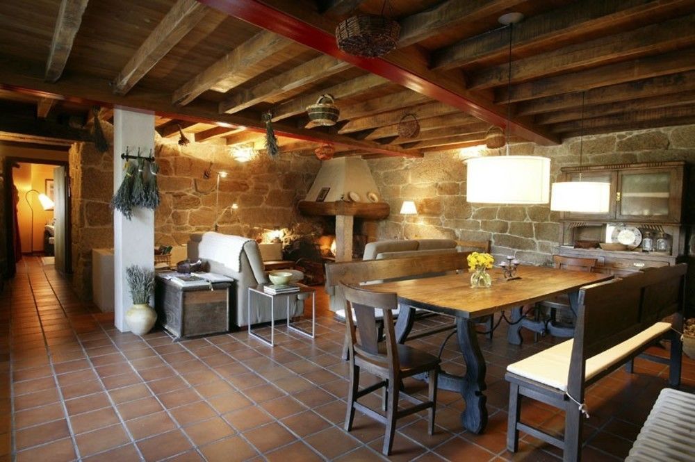 A Casa Da Eira Guest House Cerreda Екстериор снимка