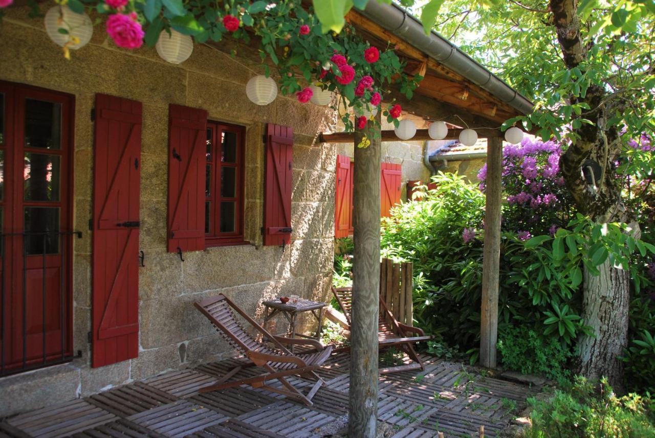 A Casa Da Eira Guest House Cerreda Екстериор снимка